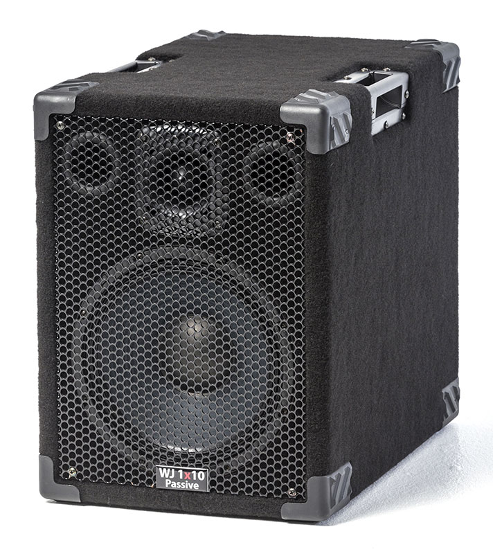 Wayne Jones Audio - 1000 Watt 1x10 Stereo/Mono Bass Cabinets - Wayne ...