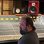 Wayne Jones Audio Studio Monitors with Keith Munson at EastWest Studios, Los Angeles